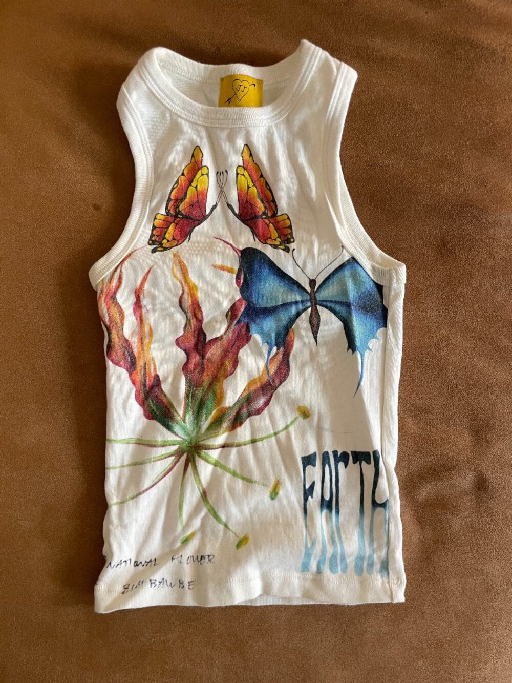 Juliet Johnstone tank top